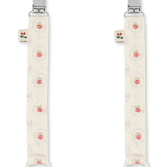 Каишка за биберон Konges Sløjd PACIFIER STRAP (2 броя)