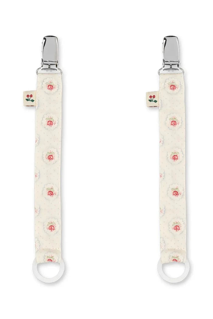 Каишка за биберон Konges Sløjd PACIFIER STRAP (2 броя)