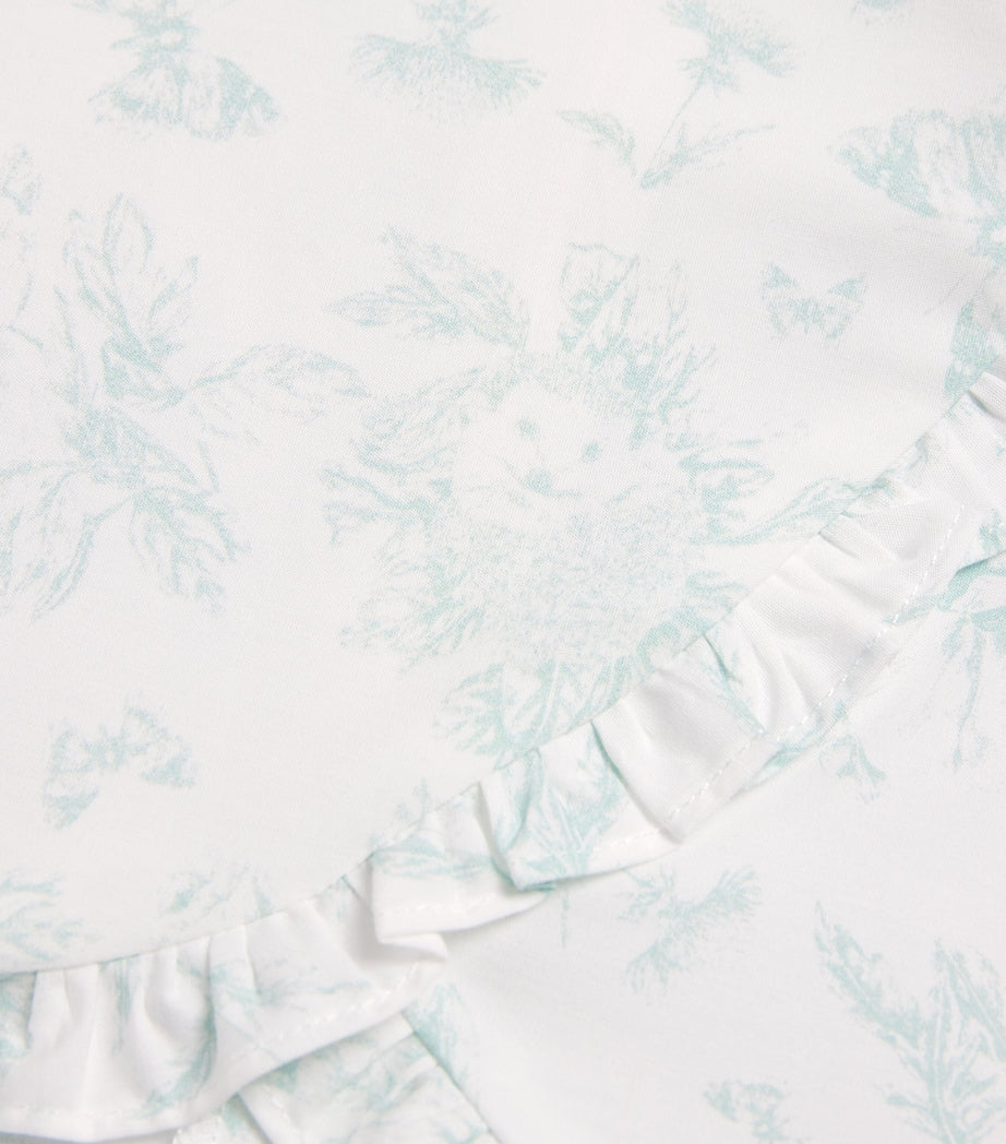 Toile Print Top and Shorts Set (3 Months – 4 Years)