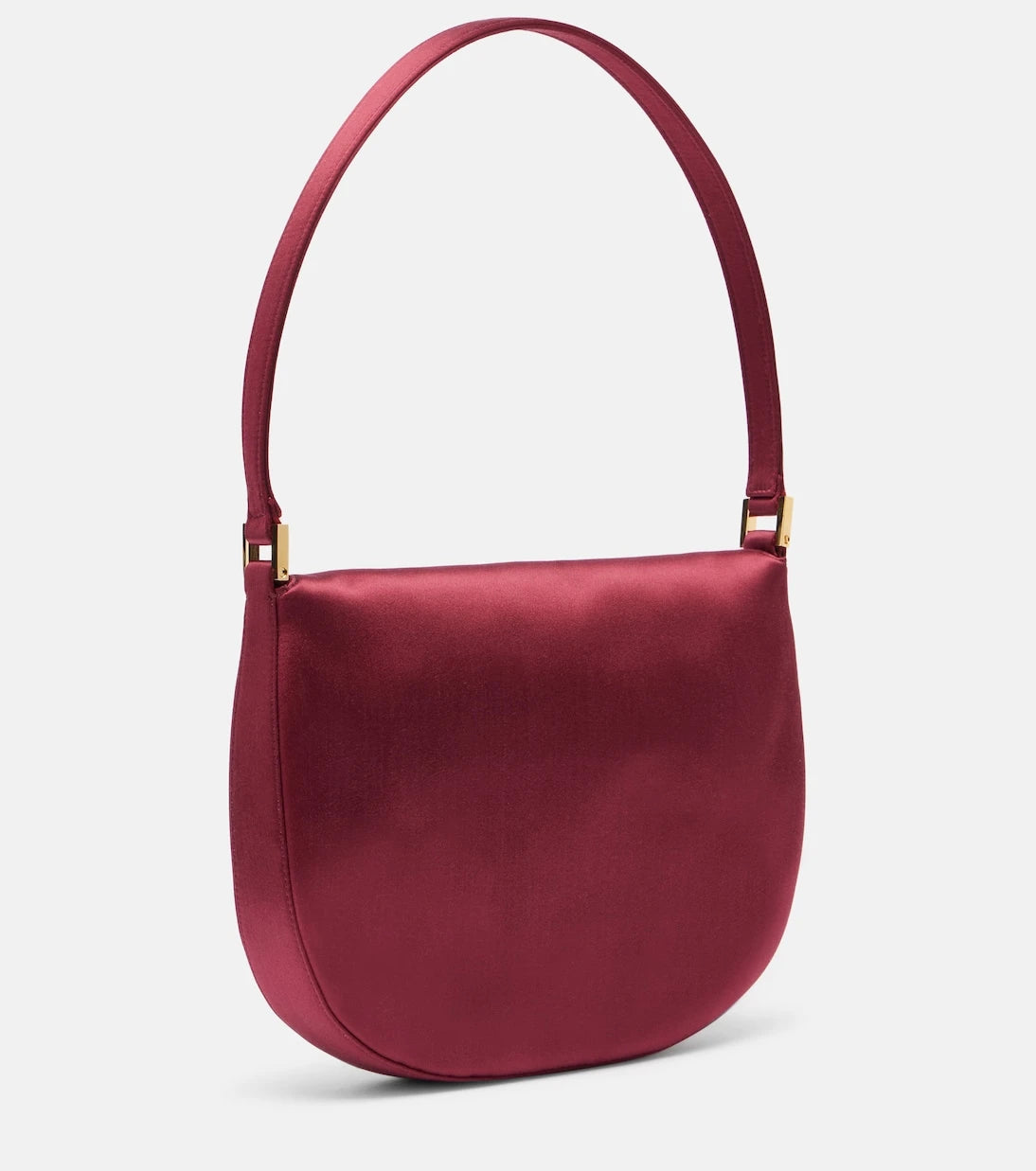 Savette - Tondo Small satin shoulder bag