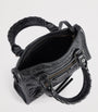 Black Nano Leather Le City Top-Handle Bag