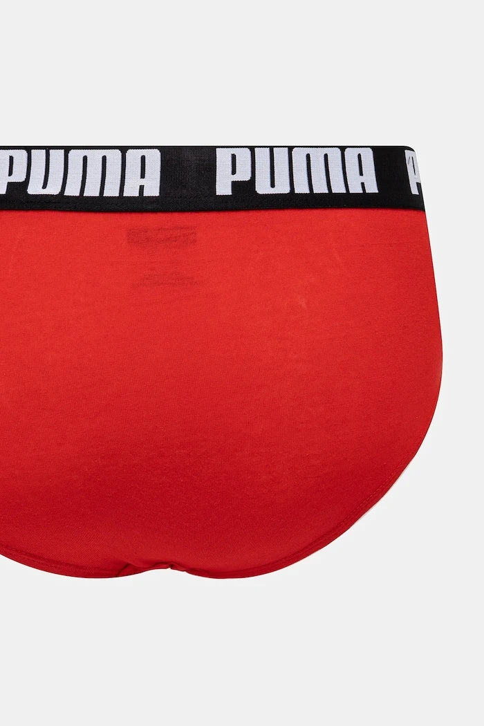 Puma erkek pamuk elastan slip Everyday Brief 2'li