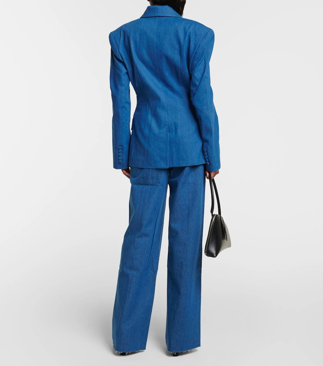 Aya Muse - Cosa denim blazer