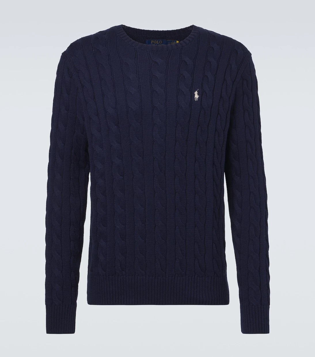 Polo Ralph Lauren - سترة قطنية بنقشة الكابل