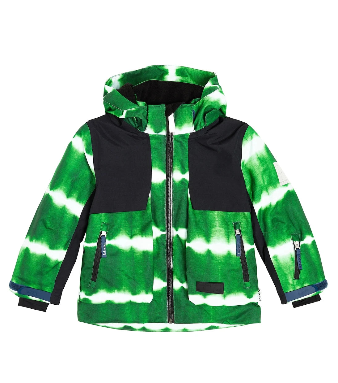 Molo - Alpine tie-dye ski jacket