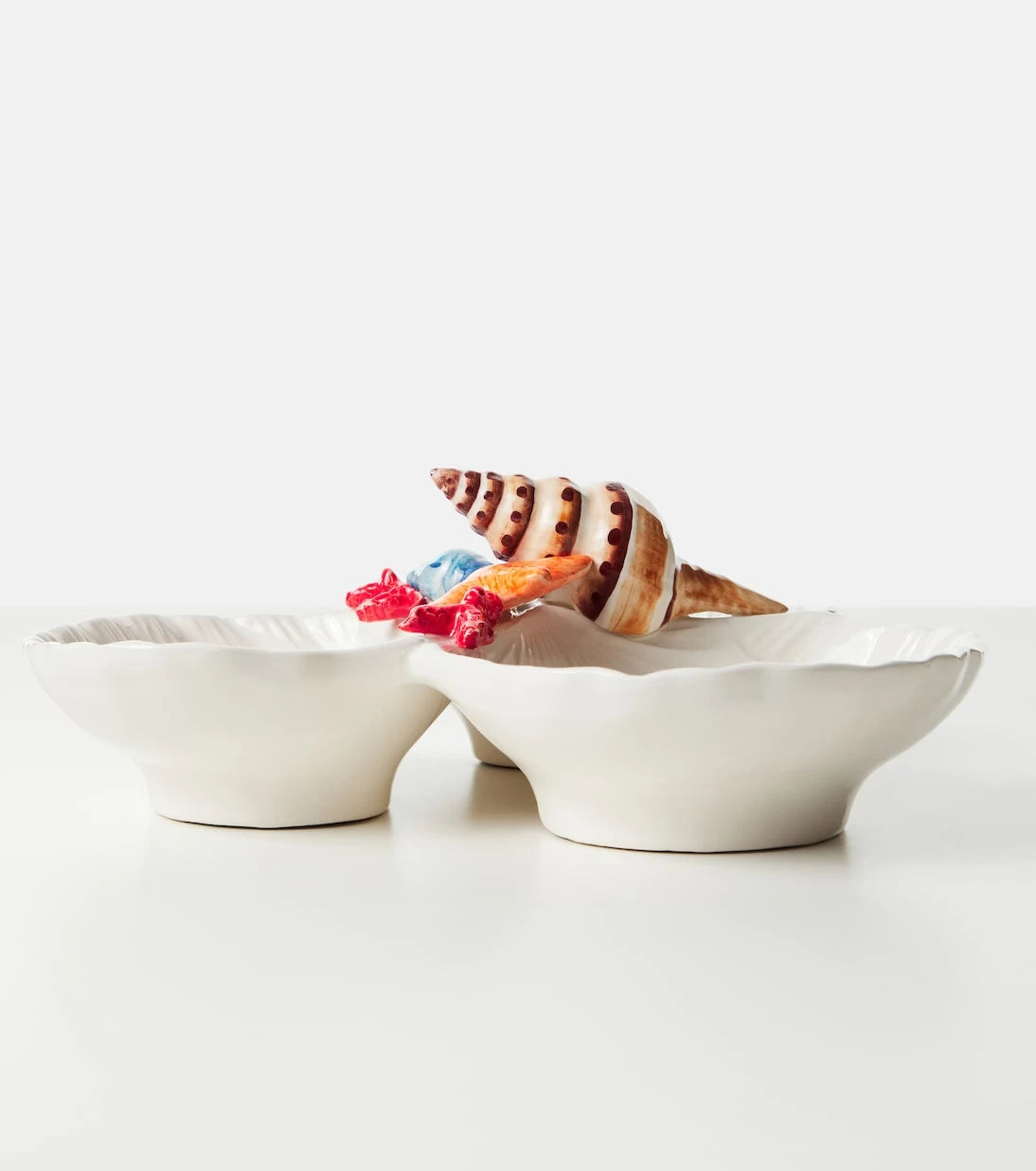 Les-Ottomans - Set of 2 ceramic starter plates
