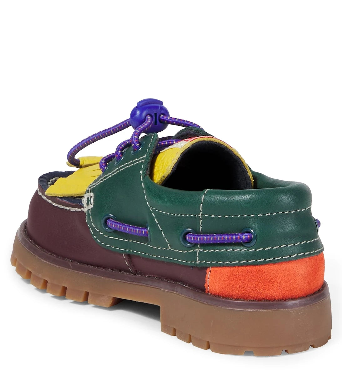 Bobo Choses - حذاء قارب جلدي x Camper Compas Nautic