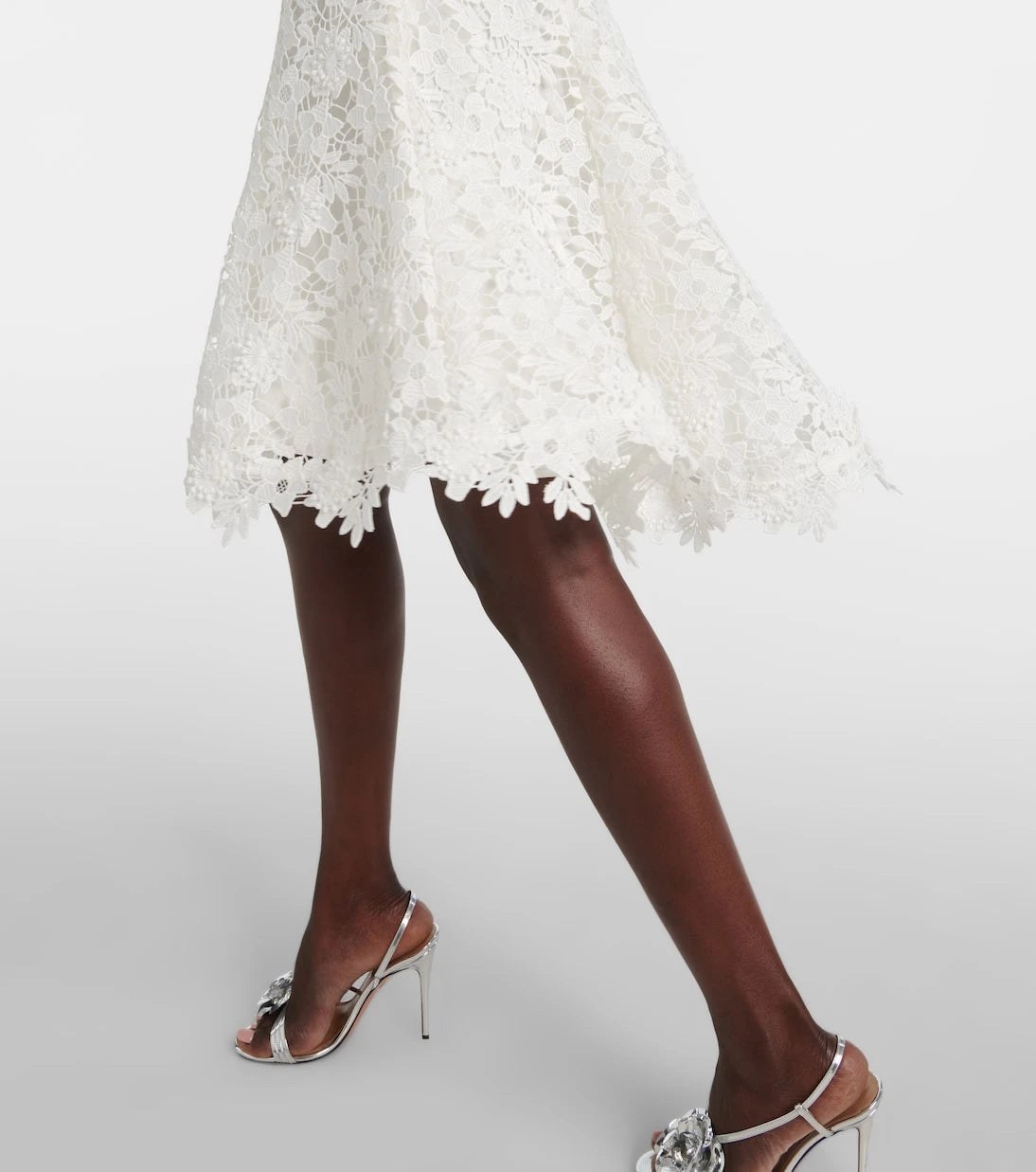 Safiyaa - Marrie lace minidress