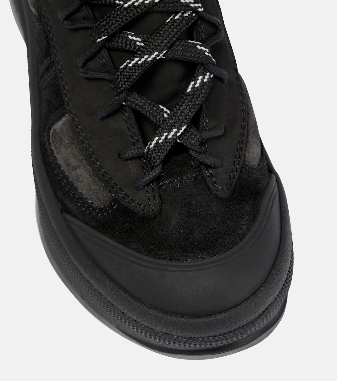 Jil Sander - Suede hiking boots
