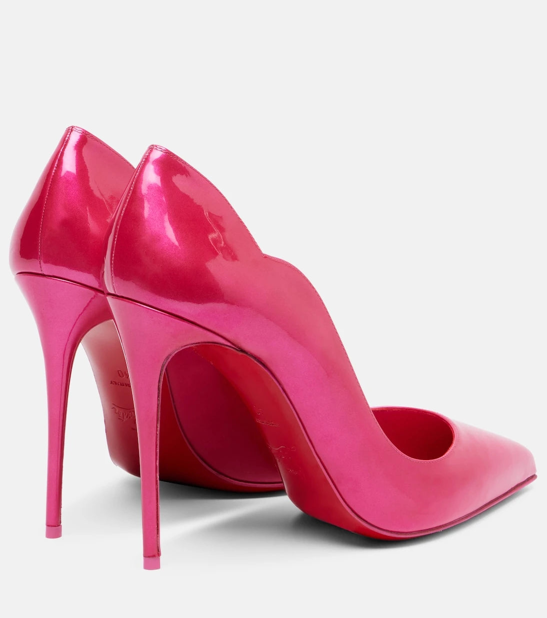 Christian Louboutin - Hot Chick 110 patent leather pumps