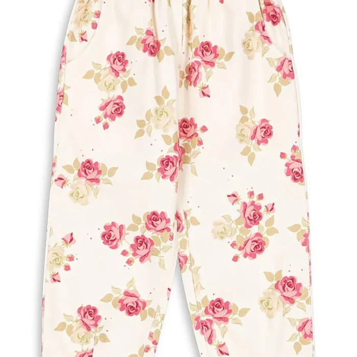 Детски дънки Konges Sløjd MAGOT FRILL PANTS GOTS