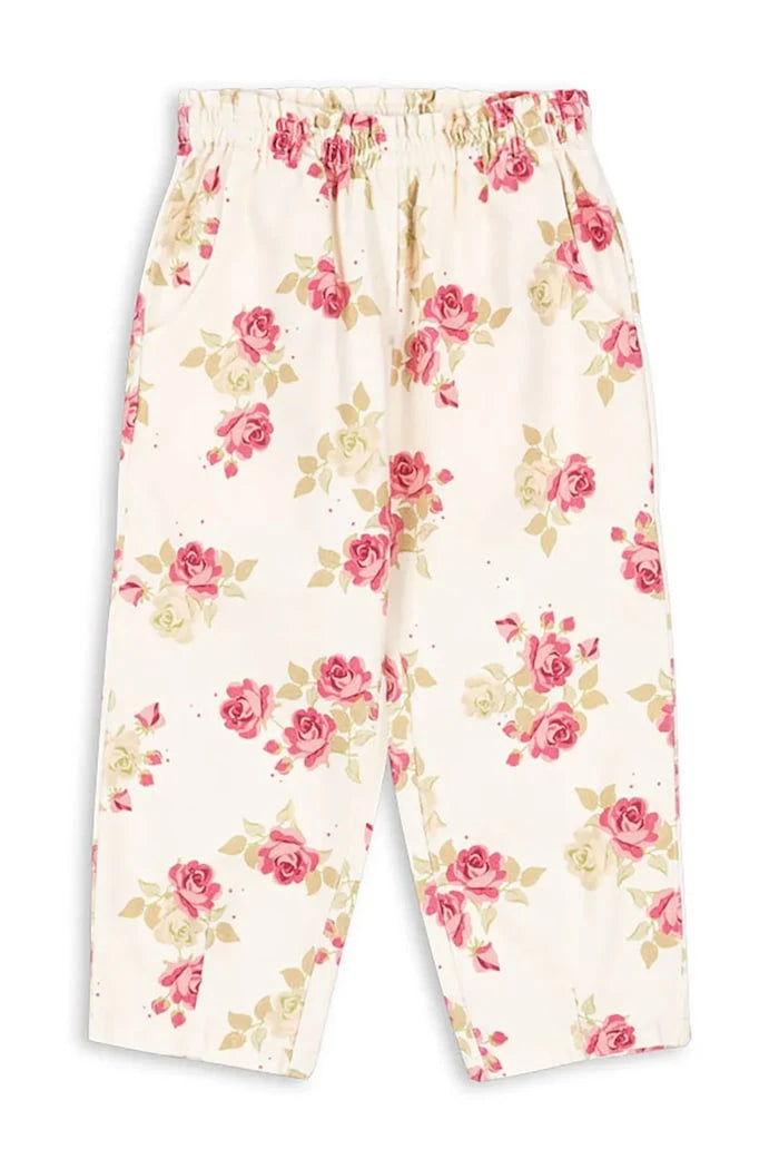 Детски дънки Konges Sløjd MAGOT FRILL PANTS GOTS