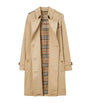 Gabardine Kensington Mid-Length Trench Coat