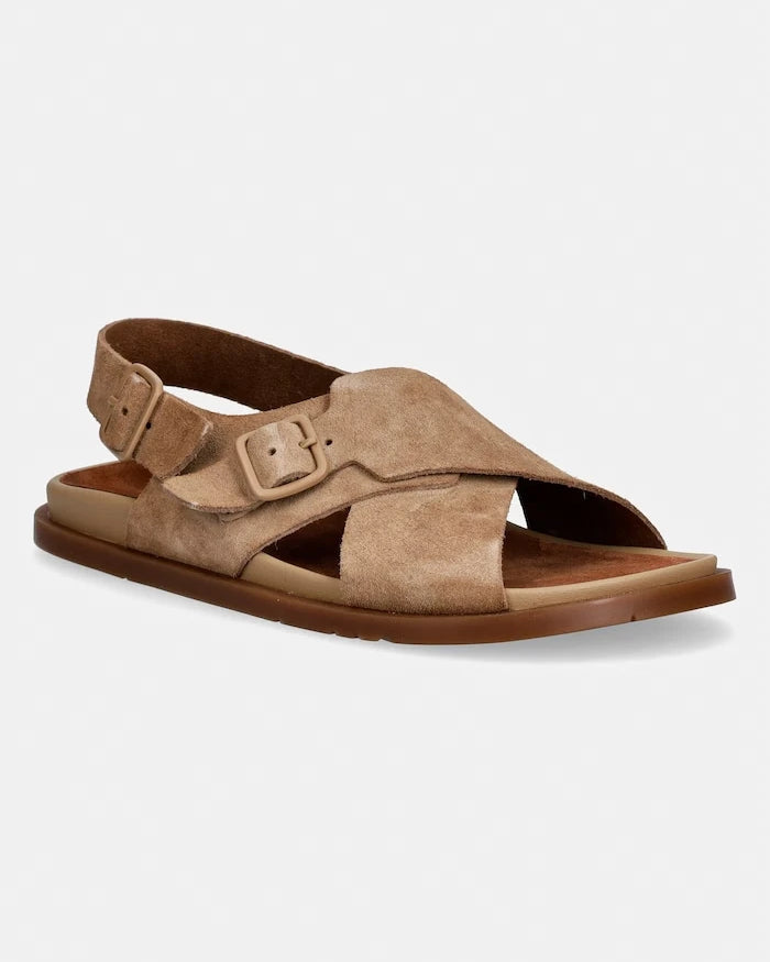 Camper kadın süet sandalet Lluc Sandal