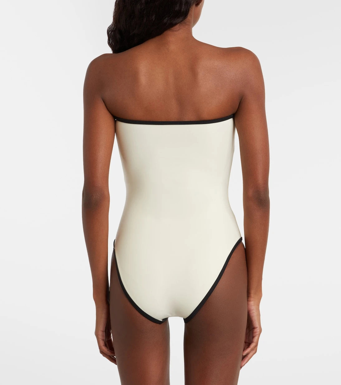 Jade Swim - Sienna strapless swimsuit
