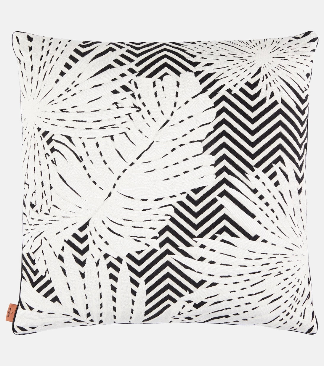 Missoni - Ombre jacquard cushion