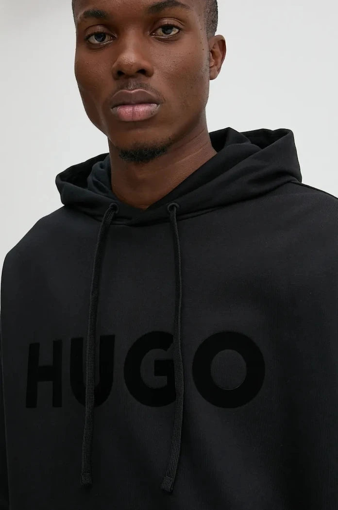 Памучен суичър HUGO Ditchle