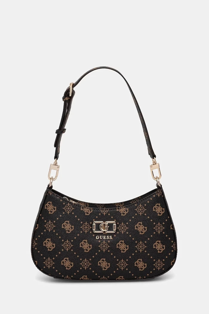 Guess yapılandırılmış kadın suni deri çanta EMELIE