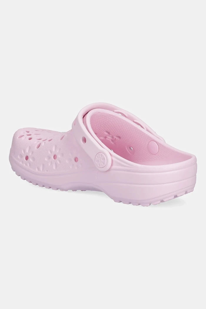 Чехли Crocs Classic Floral Cut Out Clog
