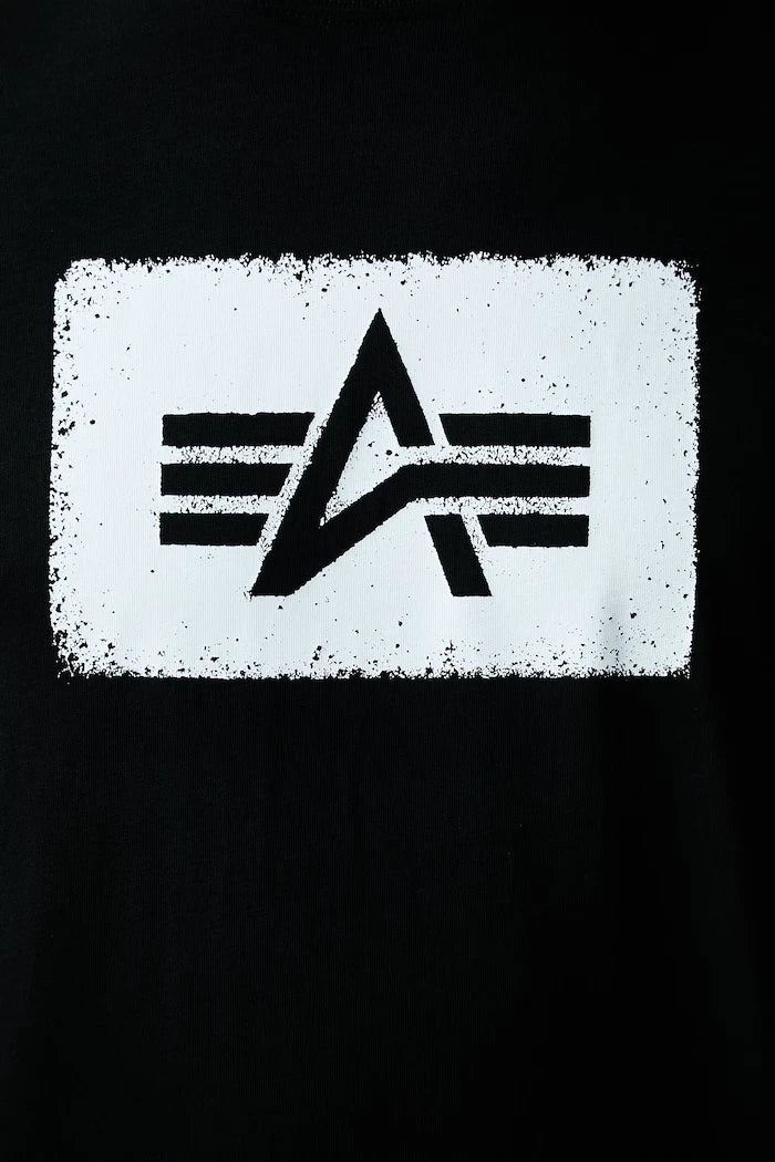 Alpha Industries Erkek Pamuk Tişört Washed Out