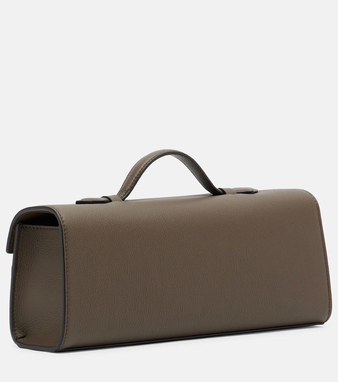 Savette - Symmetry Slim Medium leather top-handle bag