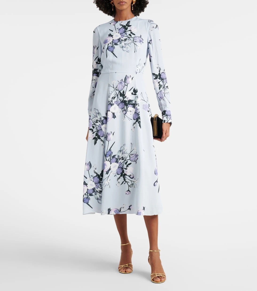 Erdem - Floral midi dress