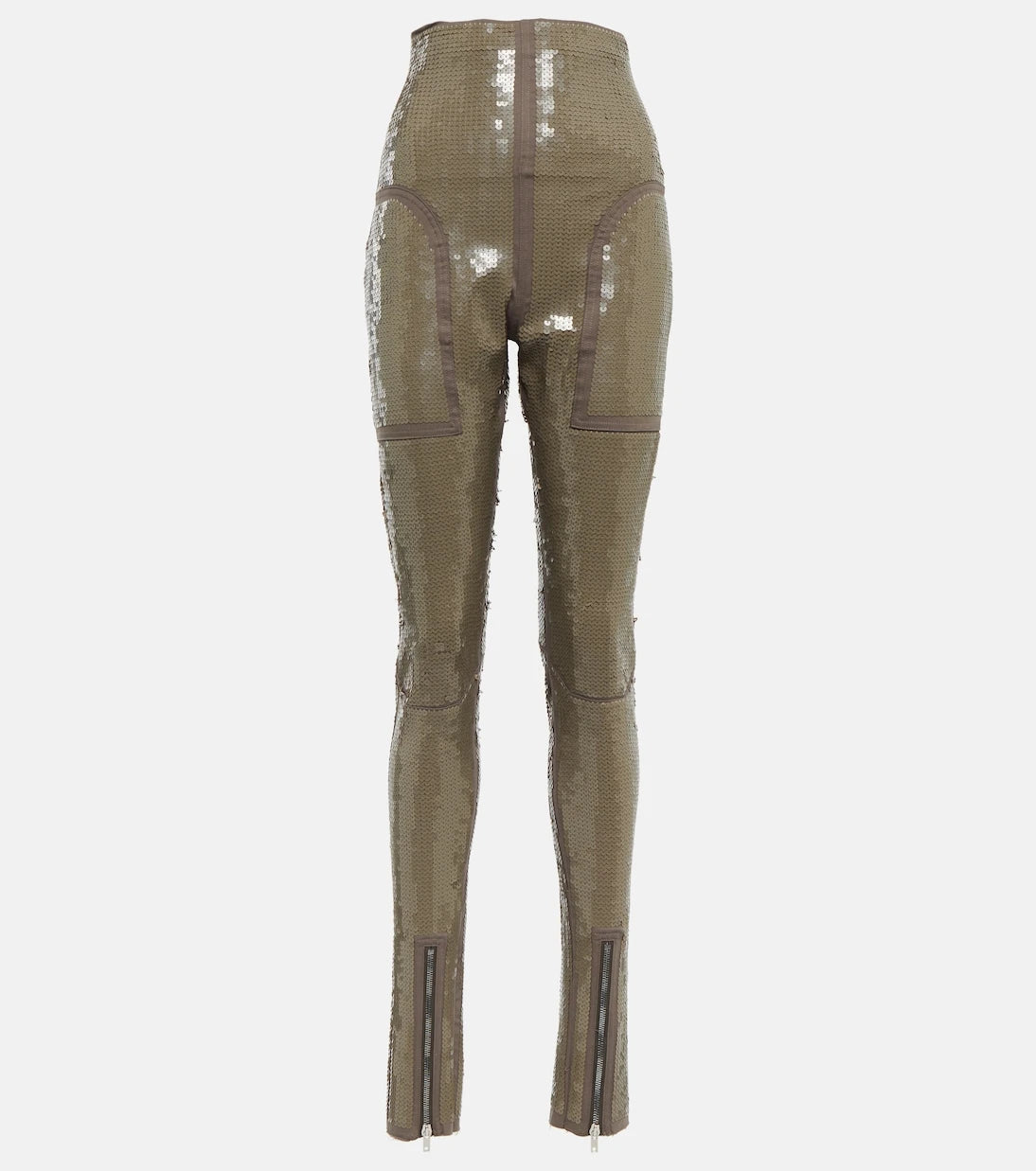 Rick Owens - Dirt Waist embellished leggings