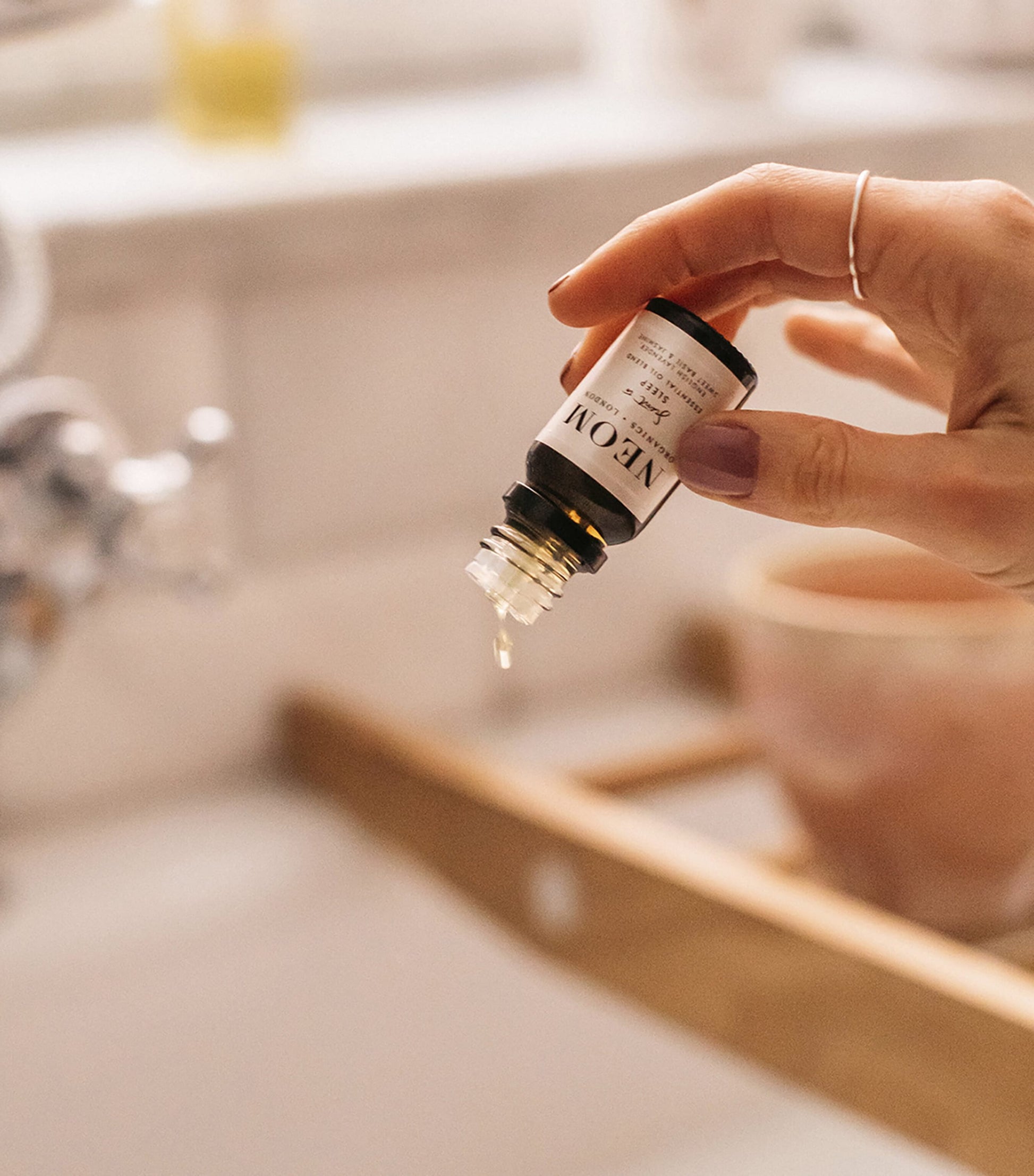 NEOM Wellbeing Essential Oil Blend Set