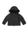 Yves Salomon Enfant Down Fox Fur-Trim Coat (4-14 Years)