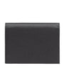 Prada Black Small Saffiano Leather Bifold Wallet