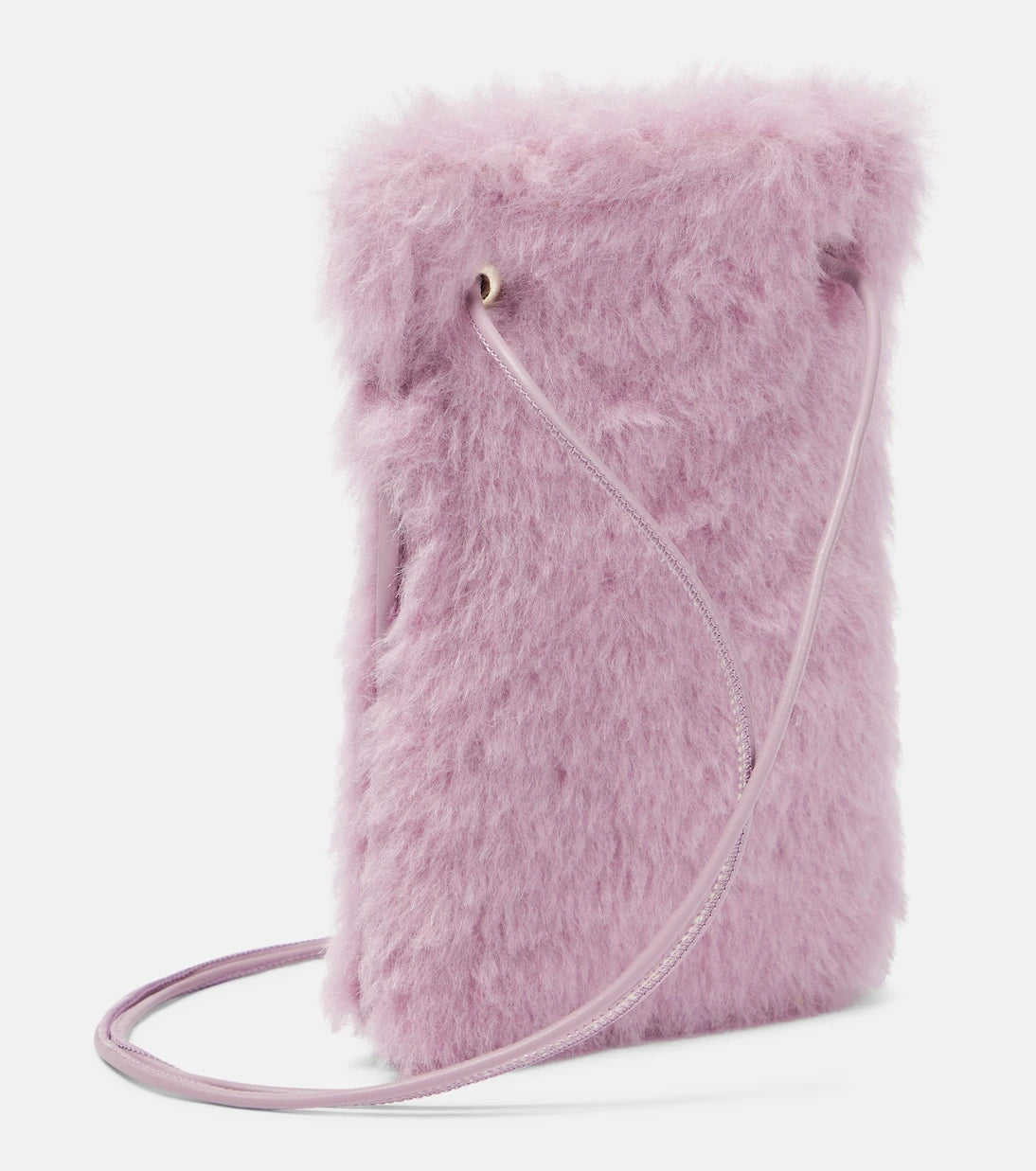 Max Mara - Crossy teddy phone pouch