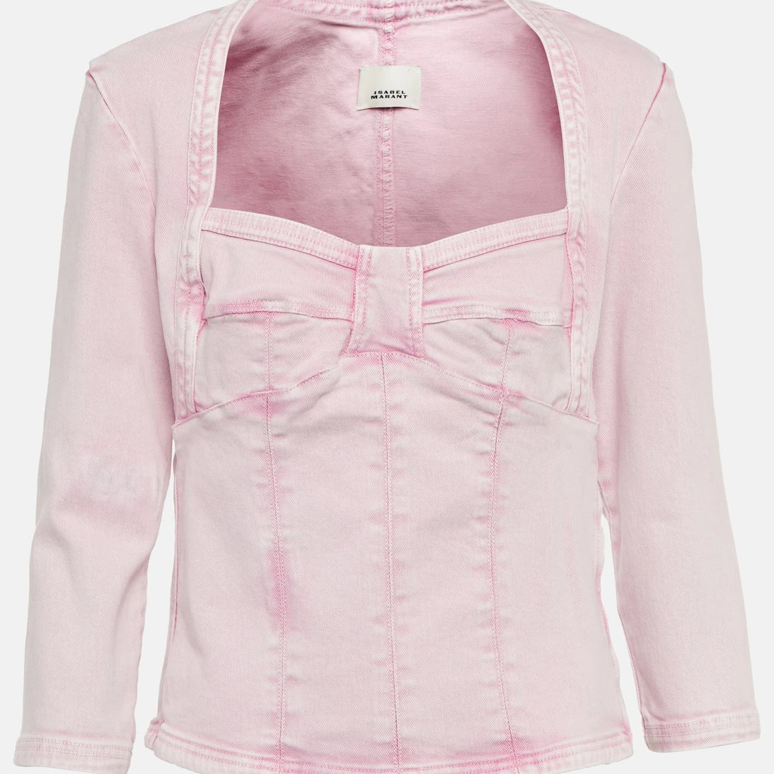 Isabel Marant - Vanio denim top