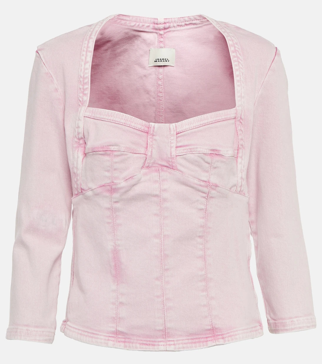 Isabel Marant - Vanio denim top