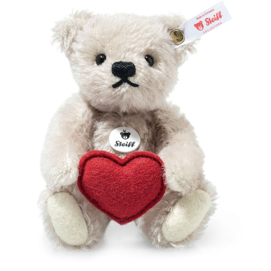 Teddy Bear with Heart (13cm)