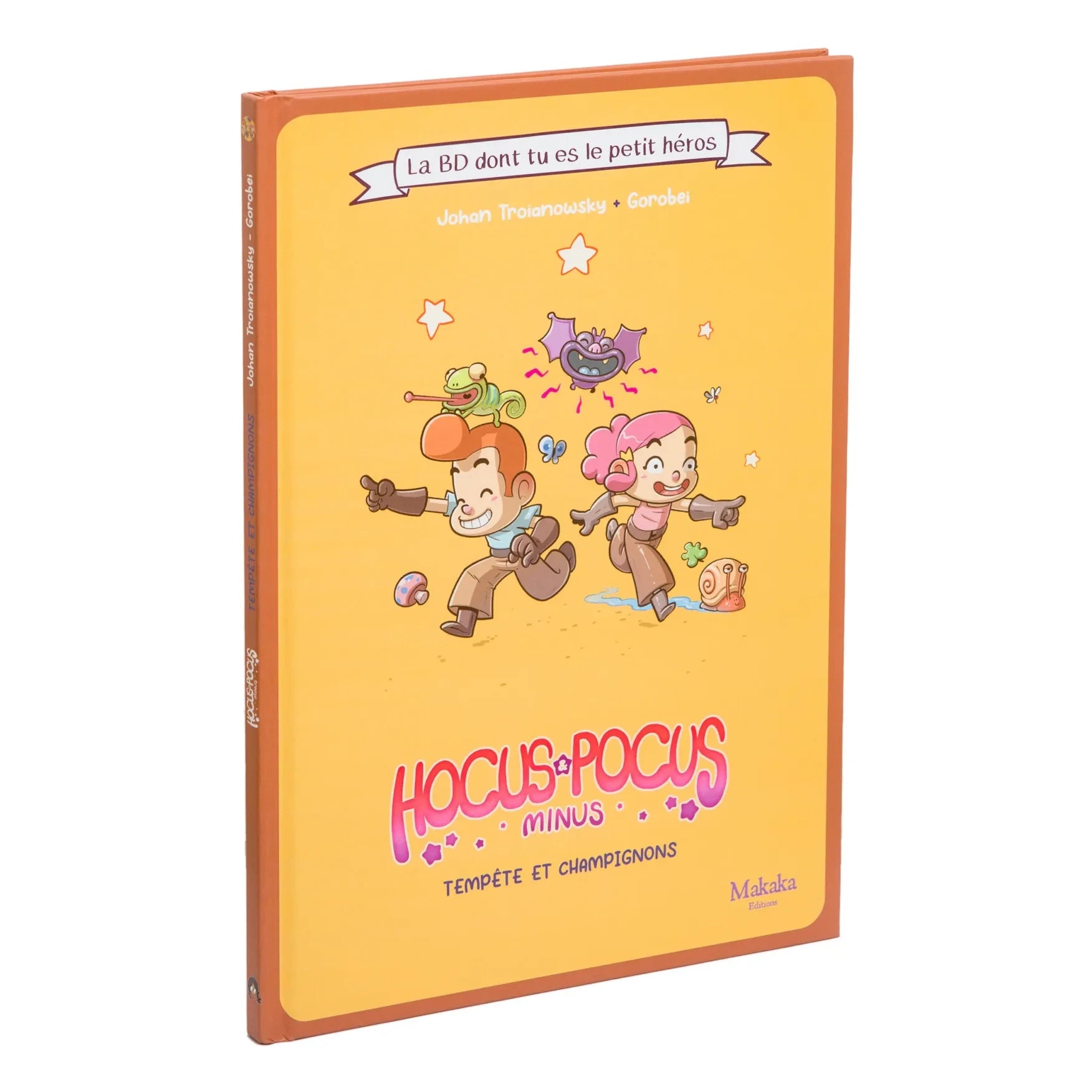 Tribuo - Hocus & Pocus Minus Comic