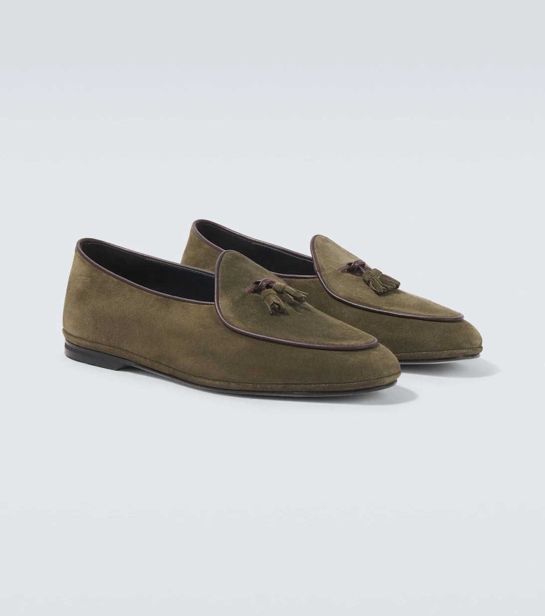 Rubinacci - Marphy suede loafers