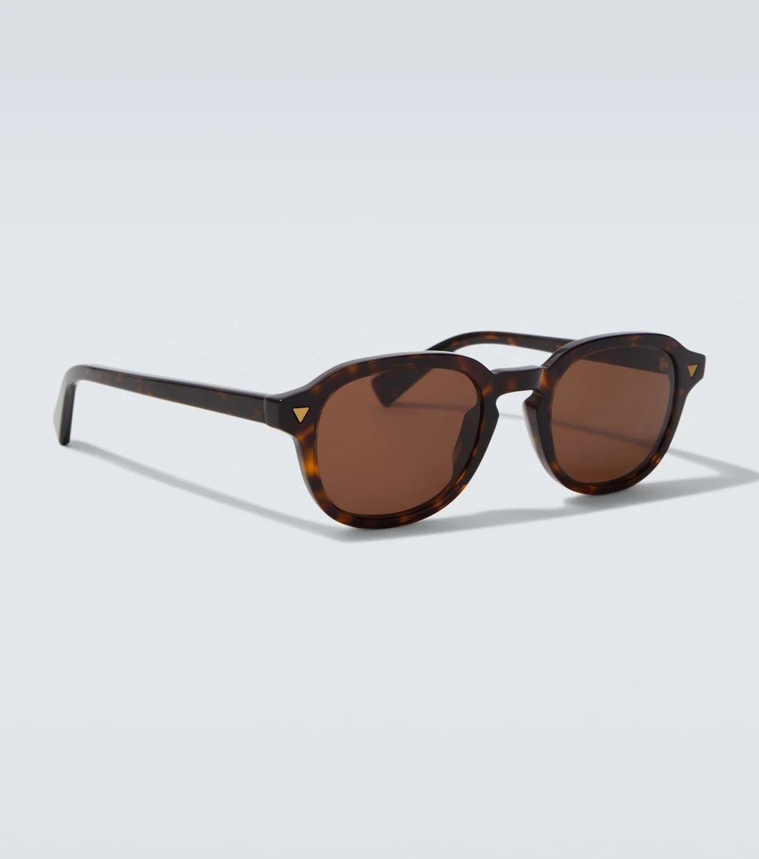 Bottega Veneta - Triangle Stud round sunglasses