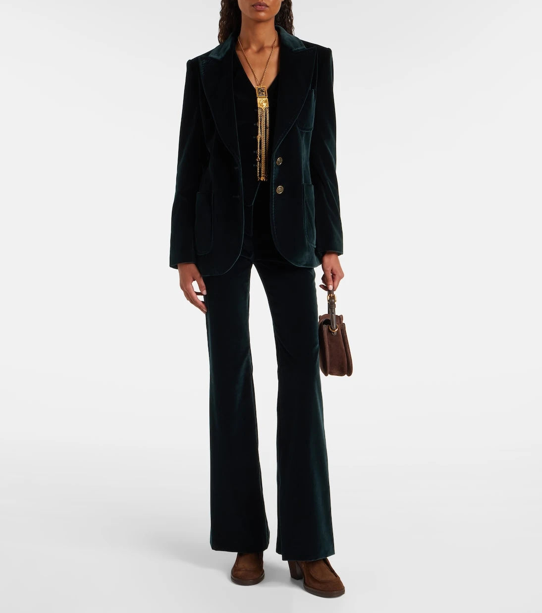 Etro - Cotton velvet vest