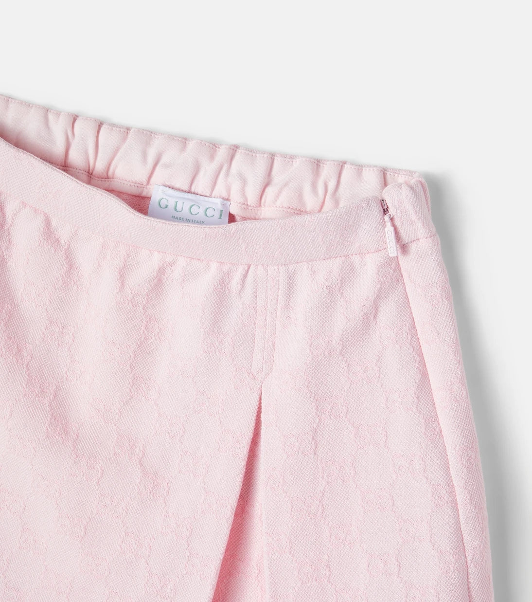 Gucci Kids - GG cotton piqué skirt