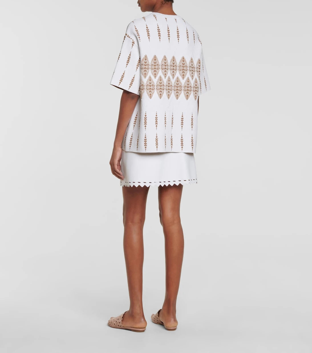 Alaïa - Jacquard top