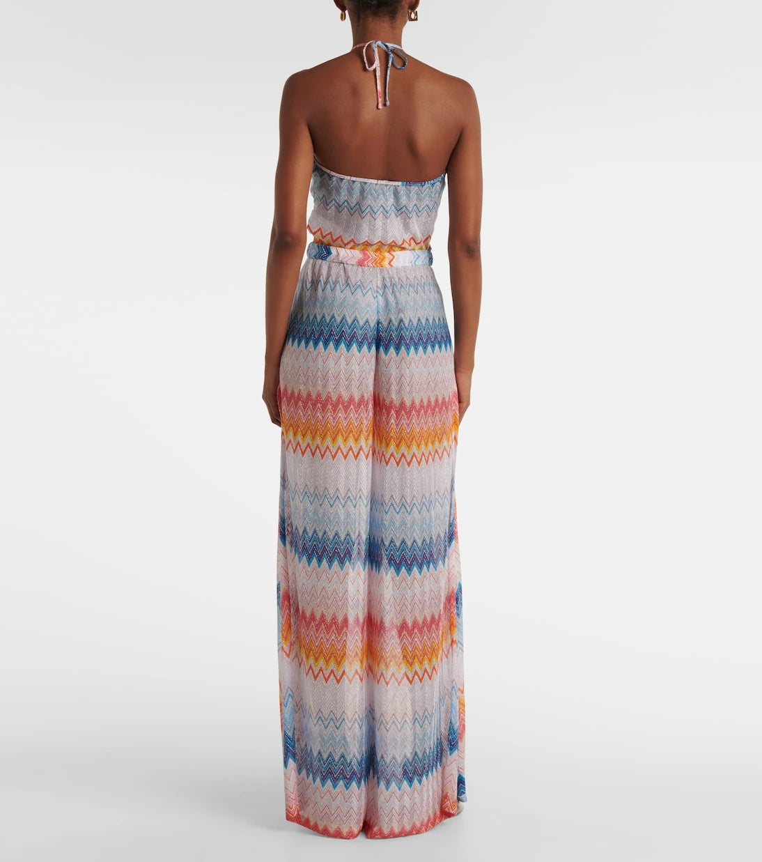 Missoni - Zigzag wide-leg pants