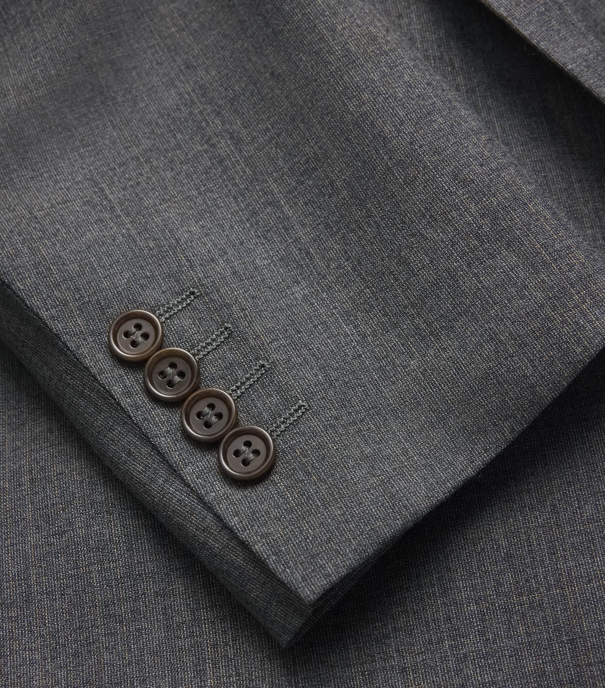 Canali Wool 2-Piece Suit
