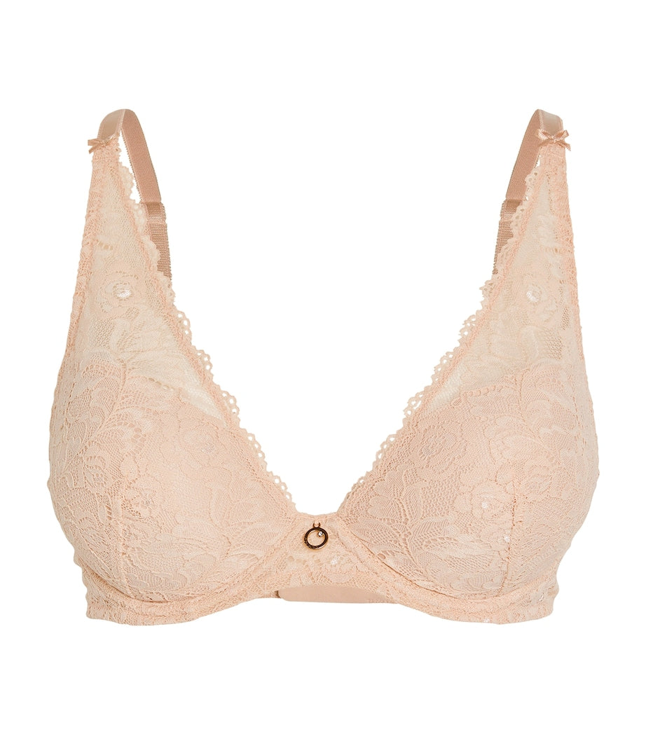 Nude Rosessence Plunge Bra
