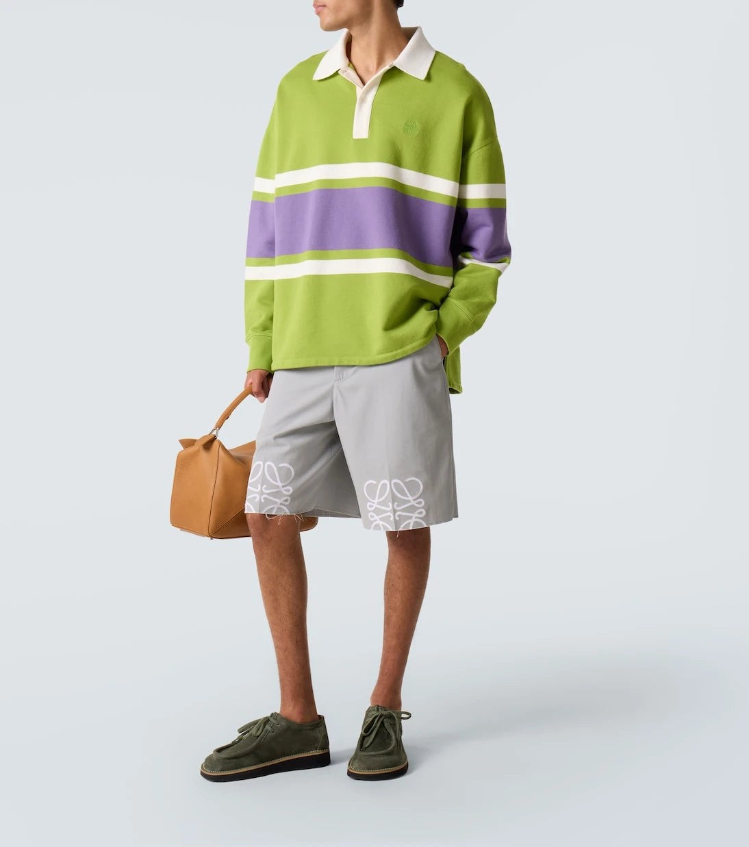 Loewe - Faro suede boat shoes