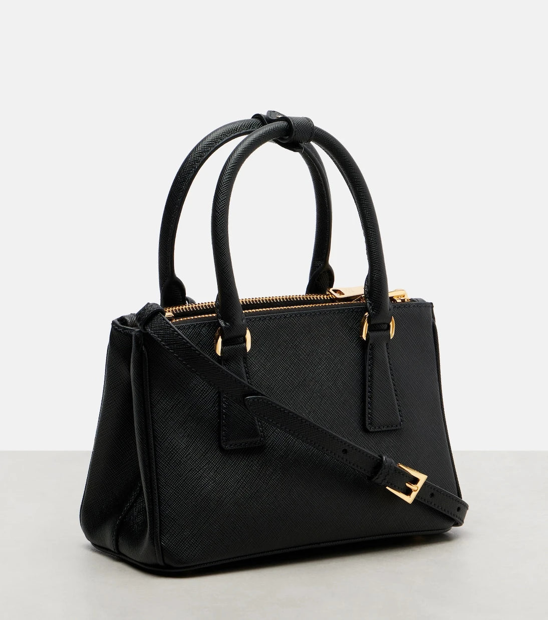 Prada - Galleria Saffiano Mini leather tote bag