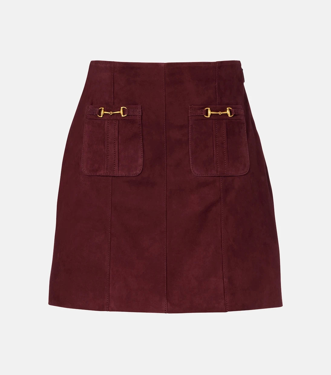 Rixo - Wiley suede miniskirt
