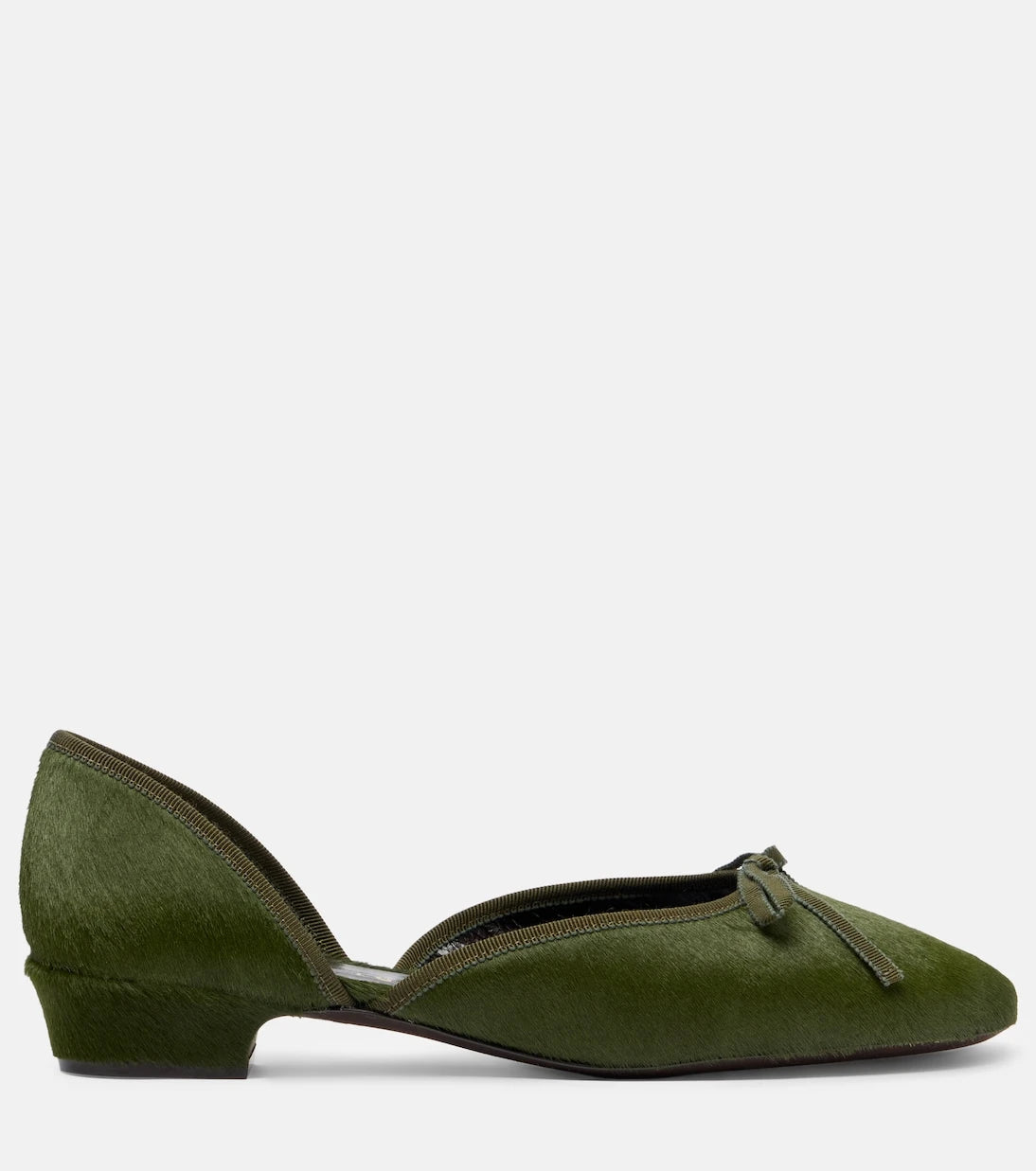 Herbert Levine - 24/7 calf hair ballet flats