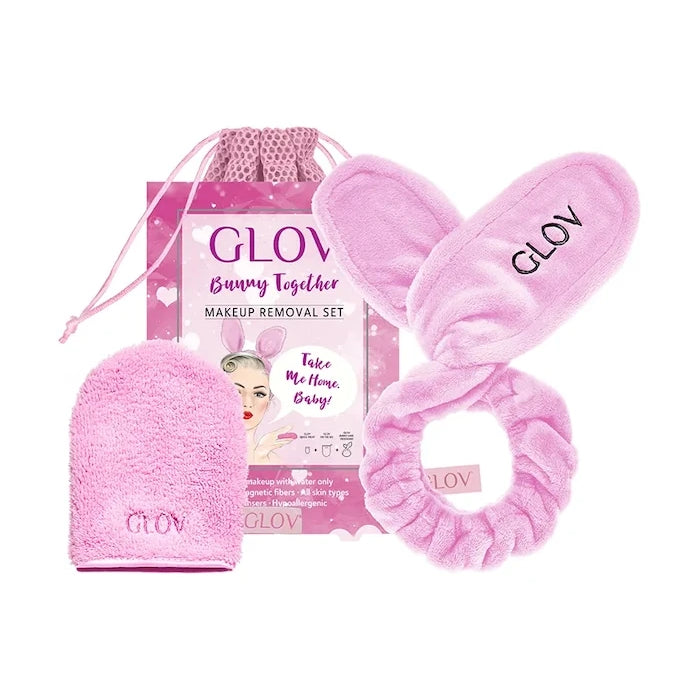 GLOV Bunny Together Set Yüz Bakım Seti