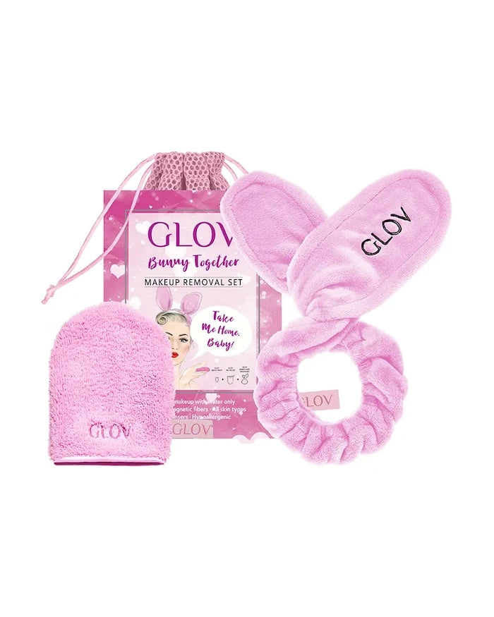 Комплект за грижа за лицето GLOV Bunny Together Set