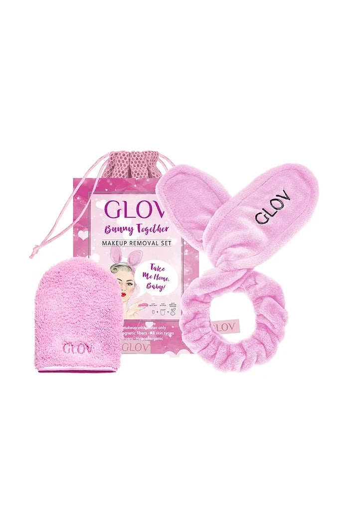 GLOV Bunny Together Set Yüz Bakım Seti
